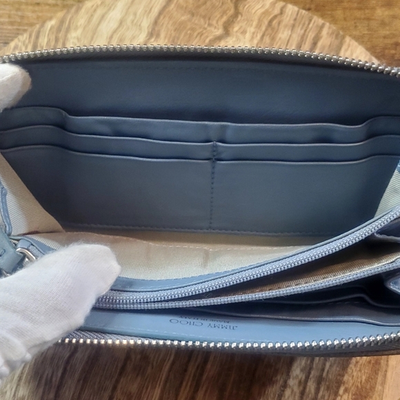 Jimmy Choo Filipa Leather Star Wallet - Picture 13 of 16